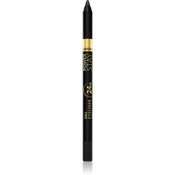 Avon Power Stay 24h gel pentru linia ochilor culoare Black 1,2 g