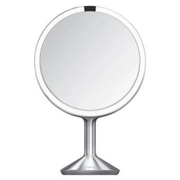 Oglindă cosmetică cu led/de mărire ø 25 cm Sensor Trio Max – simplehuman