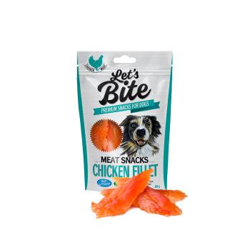 Brit Lets Bite Meat Snacks Chicken Fillet 80 g