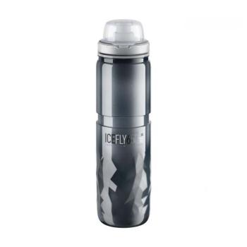 
                 ELITE Sticlă de apă pentru ciclism - ICE FLY 650ml - gri 
            