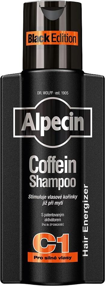 Alpecin Șampon cu cafeina împotriva căderii părului C1 Black Edition (Coffein Shampoo) 250 ml