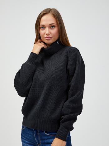 Calvin Klein Jeans Turtleneck Negru