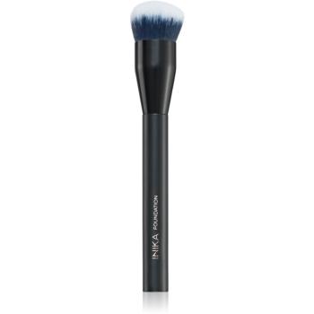 INIKA Organic Foundation Brush pensulă ovală make-up 1 buc