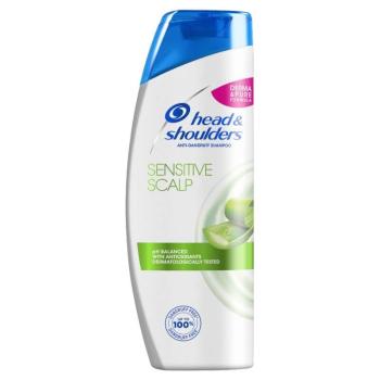 Head and Shoulders Șampon anti-mătreață pentru scalpul sensibil Bulldog Sensitive Scalp (Anti-Dandruff Shampoo) 540 ml