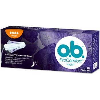 o.b. Pro Comfort Night Super tampoane 16 buc