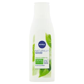 Nivea Lapte de curățare Naturally Good (Milky Cleanser) 200 ml