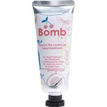 Bomb Cosmetics Cremă de mâini Hand in the Cookie Jar (Hand Treatment) 25 ml