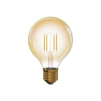 Bec cu LED EMOS Vintage G95 Warm White, 4W E27