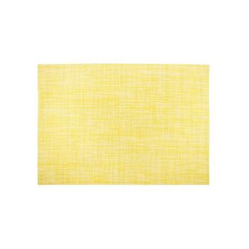 Suport pentru farfurie Tiseco Home Studio Melange Simple, 30 x 45 cm, galben