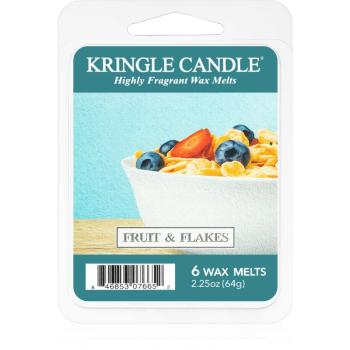 Kringle Candle Fruit & Flakes ceară pentru aromatizator 64 g