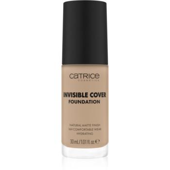 Catrice Invisible Cover Foundation makeup lichid cu efect matifiant culoare 017N 30 ml