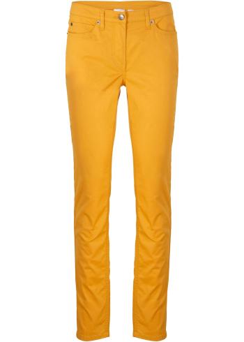 Pantaloni din twill, slim fit