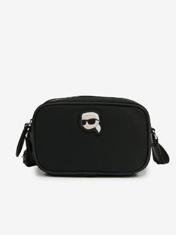 Karl Lagerfeld Ikonik 2.0 Camera Bag Genți Negru