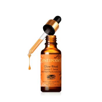 Antipodes Ser iluminator pentru piele Glow Ritual (Vitamin C Serum with Plant Hyaluronic Acid) 30 ml