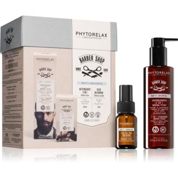 Phytorelax Laboratories Men's Grooming Barber Shop set cadou (pentru barbati)