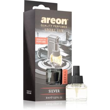 Areon Car Black Edition Silver parfum pentru masina rezervă 8 ml