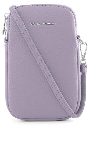 David Jones Geantă crossbody pentru femei 6937-1B Lilac