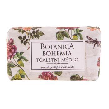 Bohemia Gifts Săpun fabricat manual cu extracte de măceșe și trandafir Boemia Botanica 100 g