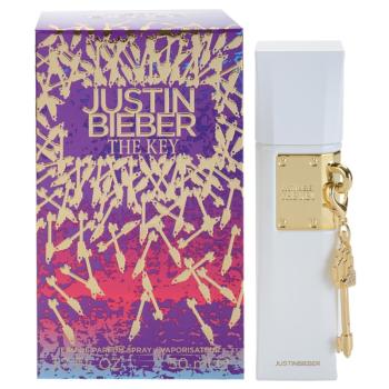 Justin Bieber The Key Eau de Parfum pentru femei 50 ml
