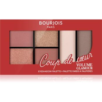 Bourjois Volume Glamour paleta farduri de ochi culoare 001 Coup De Coeur 8,4 g