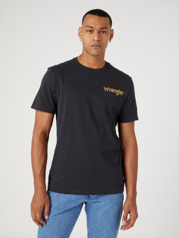 Wrangler Tricou Negru