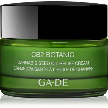 GA-DE CB2 Botanic crema calmanta si hidratanta cu ulei de canepa 50 ml