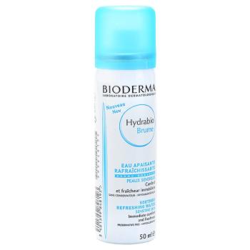 Bioderma Hydrabio Brume spray pe baza de apa pentru reimprospatare pentru piele sensibila 50 ml