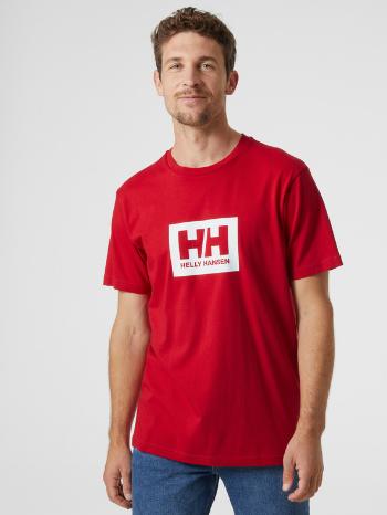 Helly Hansen HH Box T Tricou Roșu