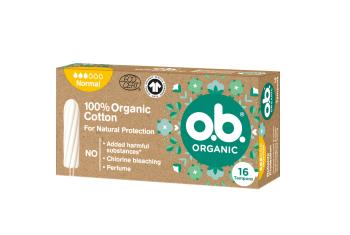 ob Tampoane Organic Normal 16 ks