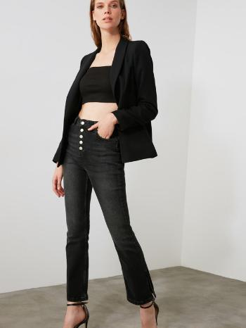 Trendyol Jeans Negru