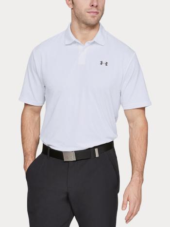 Under Armour Performance Polo Tricou Alb