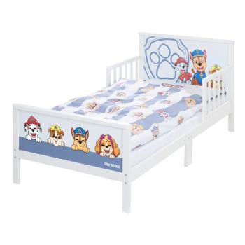 Pat pentru copii  alb/albastru 70x140 cm Paw Patrol – Roba