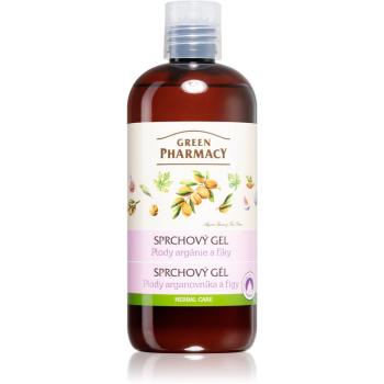 Green Pharmacy Body Care Argan Oil & Figs gel de dus hidratant 500 ml