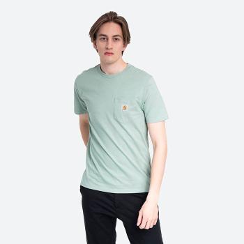 Carhartt WIP S/S Pocket T-Shirt I022091 FROSTED GREEN