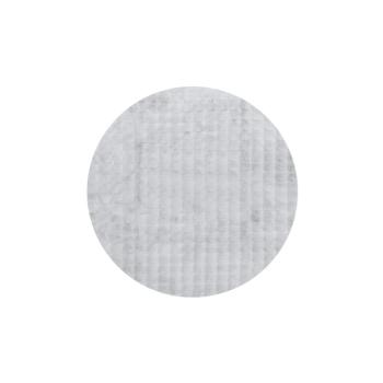 Covor gri deschis lavabil rotund ø 150 cm Bubble Grey – Mila Home