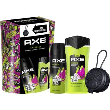 Axe Epic Fresh set cadou (pentru corp) pentru bărbați