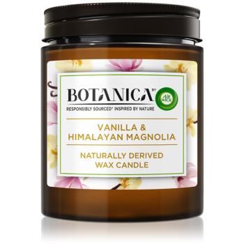 Air Wick Botanica Vanilla & Himalayan Magnolia lumanare 205 g