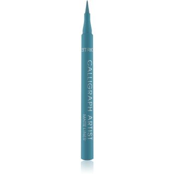 Catrice Calligraph Artist Matte tuș de ochi tip cariocă cu efect matifiant culoare 030 · Off Tropic 1,1 ml