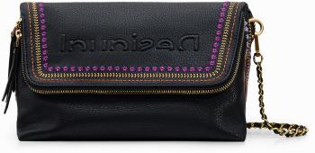 Desigual Geantă crossbody pentru femei Bag Pol Green Venecia 22WAXPB22000