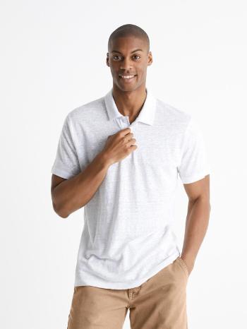 Celio Bepolin Polo Tricou Alb