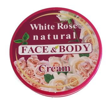 ELLEMARE Cremă pentru piele și corp 2in1 White Rose Natural 300 g