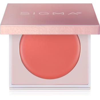 Sigma Beauty Blush blush cremos culoare Coral Dawn 4,5 g