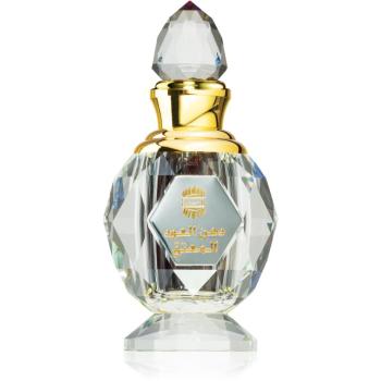 Ajmal Dahn Al Oudh Al Moattaq ulei parfumat unisex 3 ml