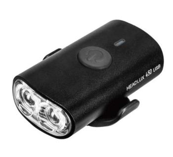 lumină Topeak pe cască HEADLUX USB 450