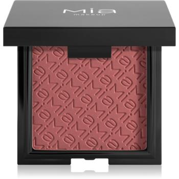 Mia Cosmetics Cheek Freak Matte fard de obraz sub forma de pudra cu efect matifiant culoare 06 Cholistan Rose 10 g