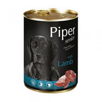 Piper Senior cu Carne de Miel, 400 g