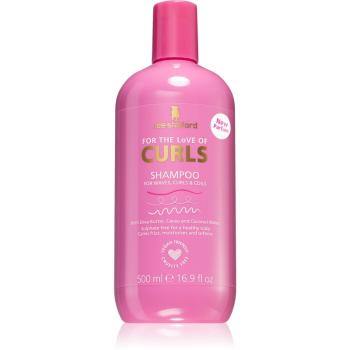 Lee Stafford Curls șampon pentru par ondulat si cret 500 ml