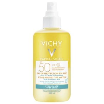 Vichy Spray hidratant pentru copii pentru bronzare SPF 50 Capital Soleil (Solar Hawaiian Tropic Protective Water) 200 ml