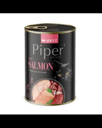 DOLINA NOTECI PIPER Hrana umeda pisici, cu somon 400g