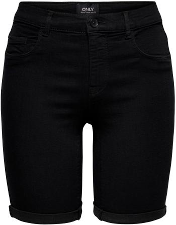 ONLY Pantaloni scurți pentru femei ONLRAIN LIFE 15176847 Black S